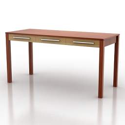 3D Table preview