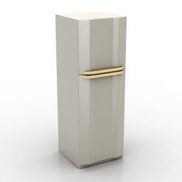 3D Refrigerator preview
