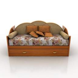 3D Sofa preview