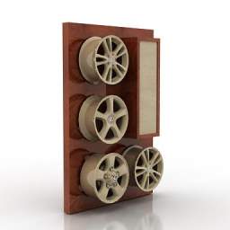 3D Rack preview