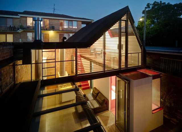 Victorian house revived by modern extension