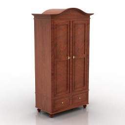 wardrobe 3D Model Preview #cf2697c4