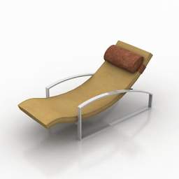 3D Armchair preview