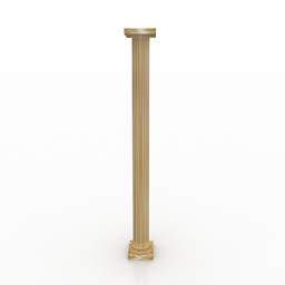 3D Column preview
