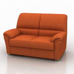 3D Sofa preview