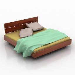 bed 3D Model Preview #db6652e8
