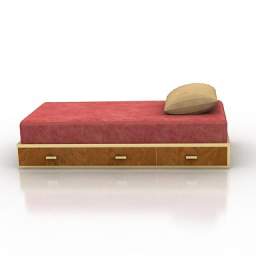 3D Bed preview