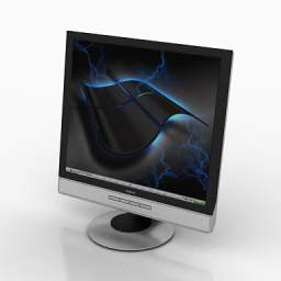 3D Monitor preview
