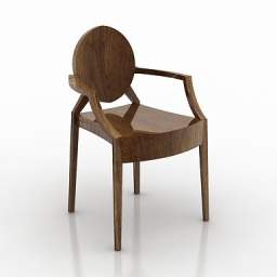 3D Chair preview