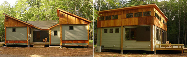 Cottage in a Day by architect Michael Fitzhugh