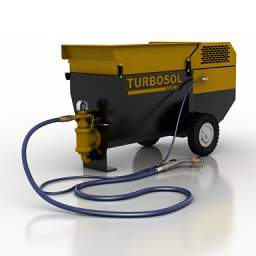 turbosol mini 3D Model Preview #37504271