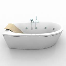 bath 3D Model Preview #b9b6e1ec