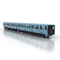 metro 3D Model Preview #ef1161e8