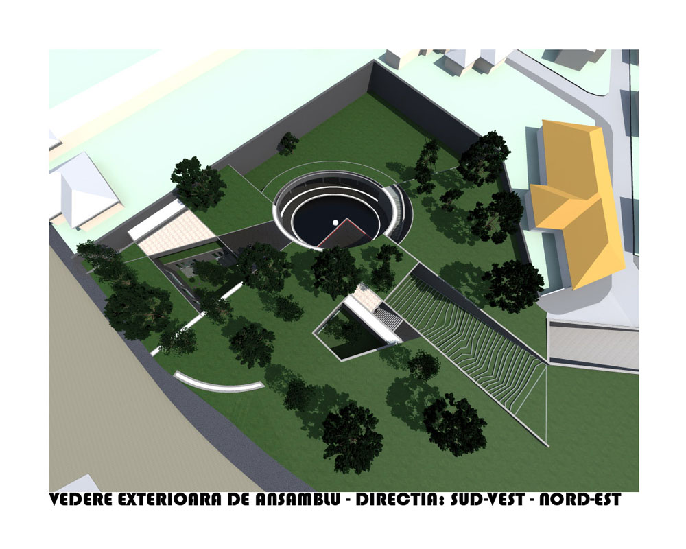 Architectural Home Design — A-Z Architecture — Deva, Romania