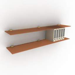 3D Shelf preview
