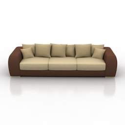3D Sofa preview