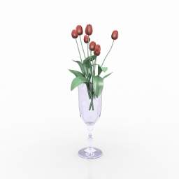 3D Flowers preview