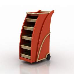 3D Trolley preview