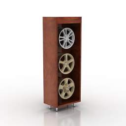 3D Rack preview