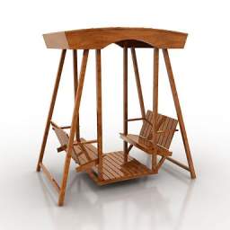 swing 3D Model Preview #8a54fb28