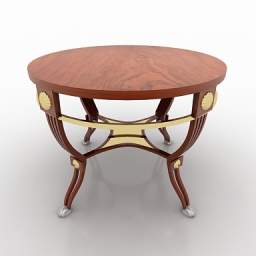 3D Table preview