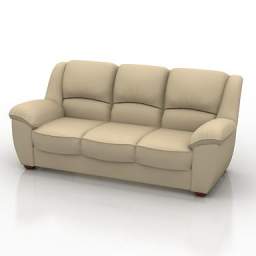 3D Sofa preview