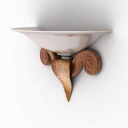 3D Sconce preview