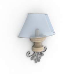 3D Sconce preview