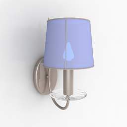 3D Sconce preview