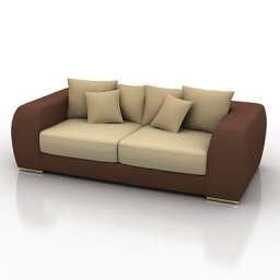 3D Sofa preview