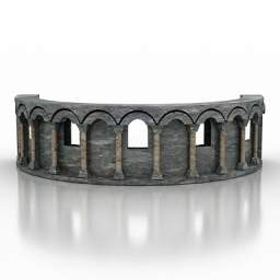 arca 3D Model Preview #6860f3fa