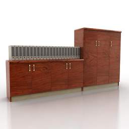 3D Locker preview