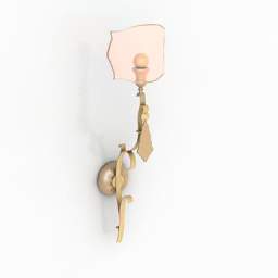 3D Sconce preview