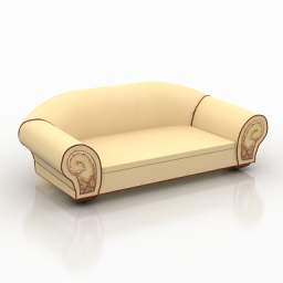 3D Sofa preview