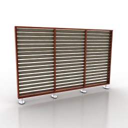 3D Rack preview