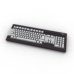 keyboard 3D Model Preview #b1ecad20