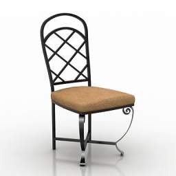 3D Chair preview
