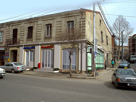 Architectural Home Design — Vitali Rzhansky — Tbilisi, Georgia