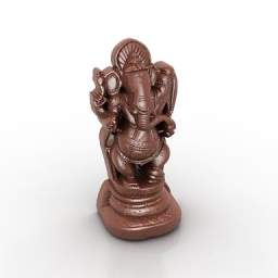 ganesh 3D Model Preview #8d4eae40