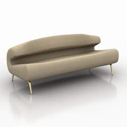3D Sofa preview