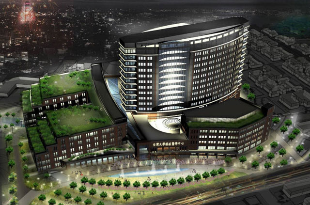 Taiwan University Cancer and Proton Center