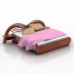 3D Bed preview