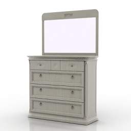 "Bedroom-4" - Interior collection preview