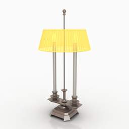 3D Lamp preview