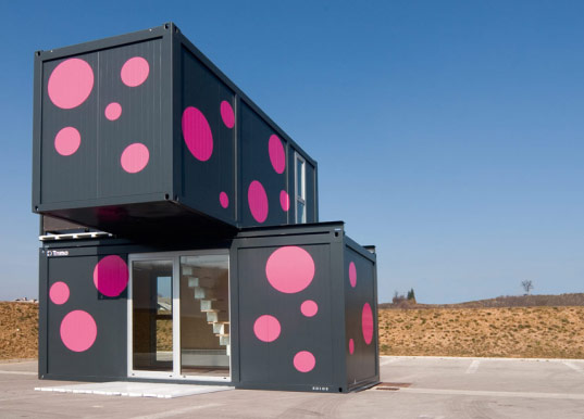 Containers Manufactured For Housing