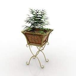 flower 3D Model Preview #869e2d84