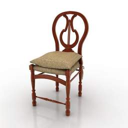 3D Chair preview
