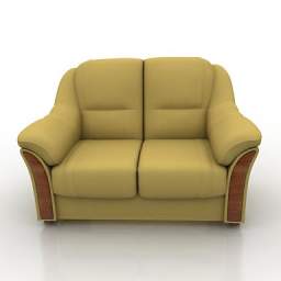 3D Sofa preview