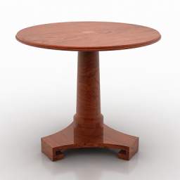3D Table preview