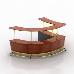 bar 3D Model Preview #9fdf8006